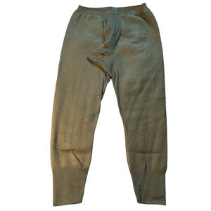 Team Soldier Certified Gear Thermal Pant Size Medium Short Drawers Midweight‎